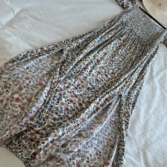 O'Neill Multicolor Smocked dress - Picture 4 of 4